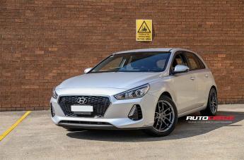 HYUNDAI I30 VOSSO ANTHRACITE